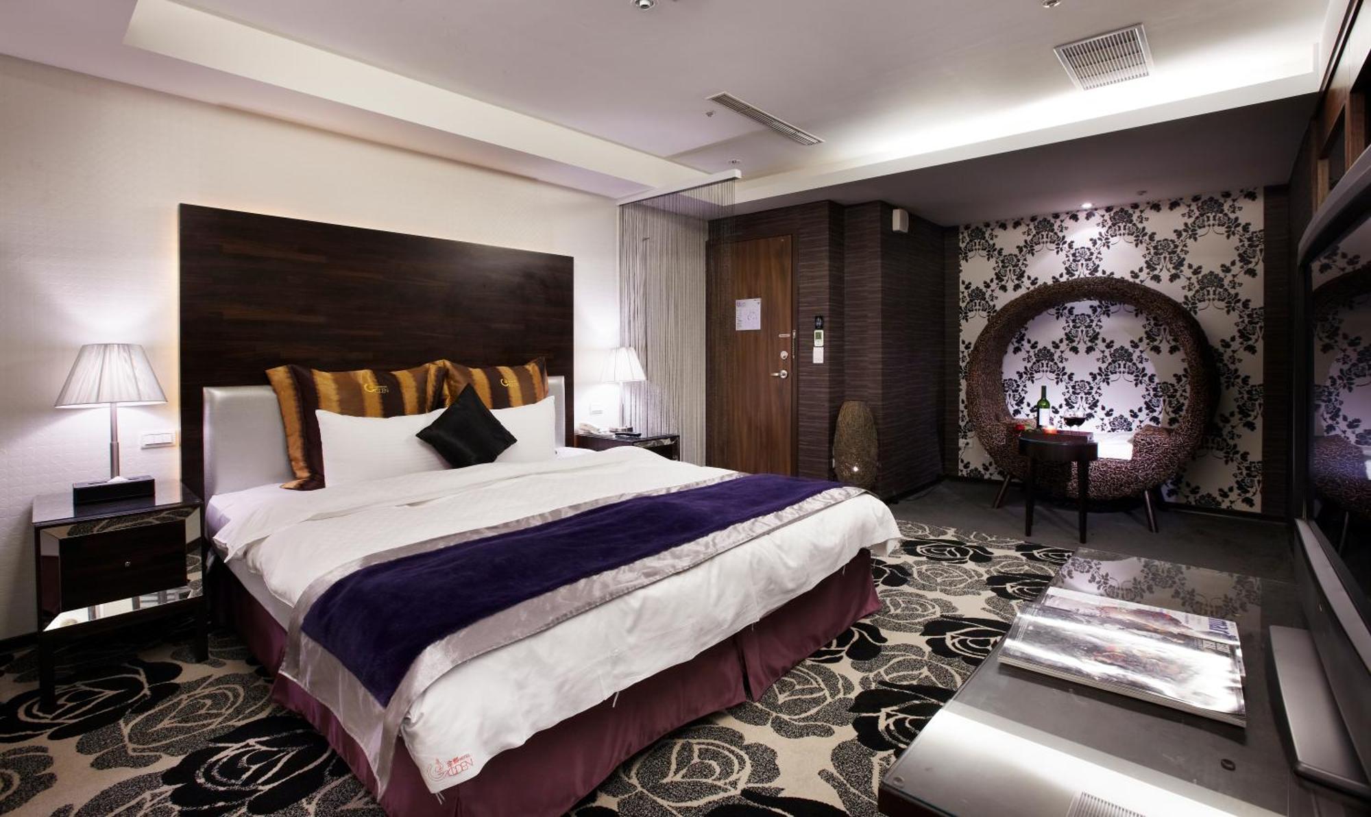 Golden Hot Spring Hotel Тайпей Екстериор снимка