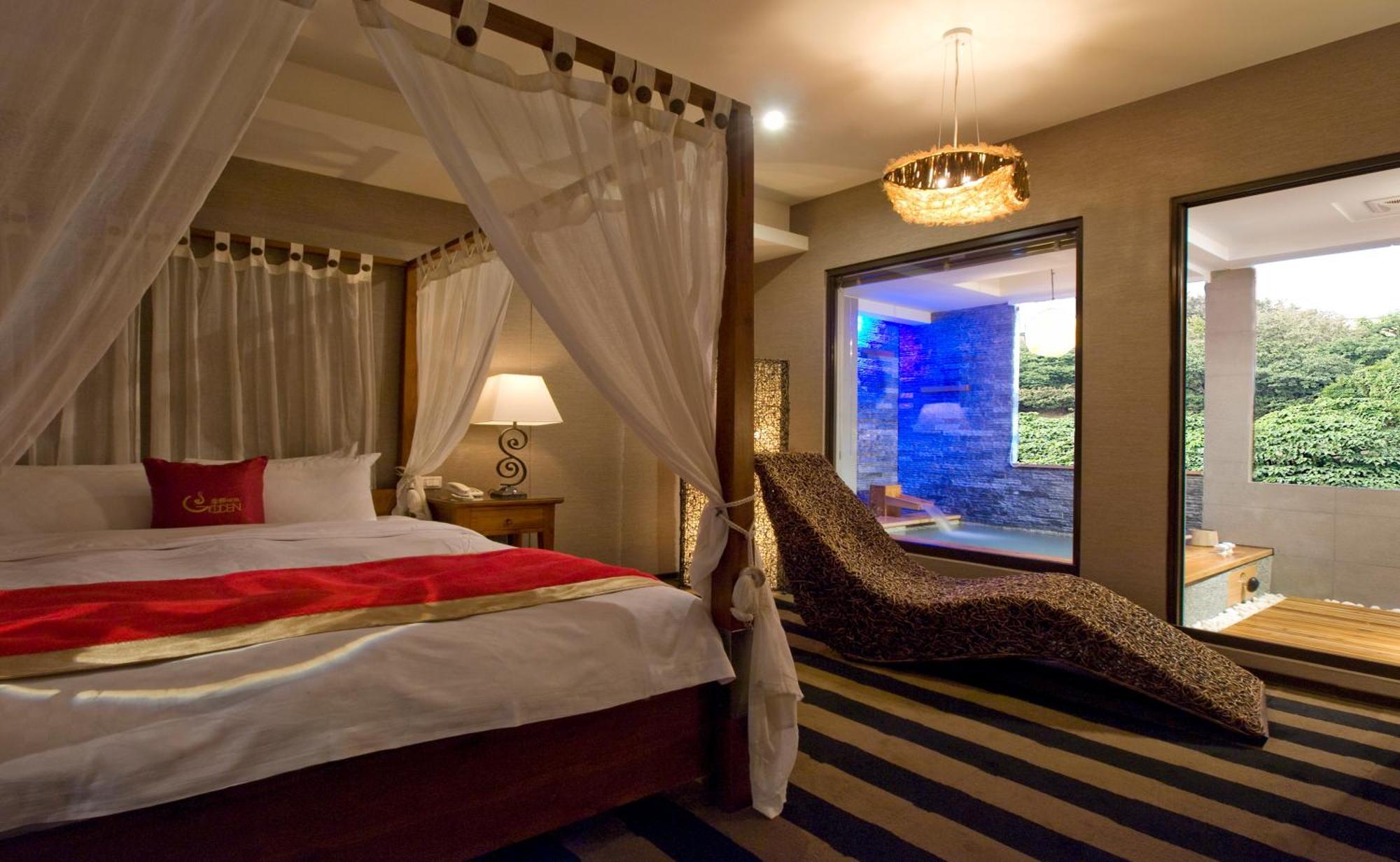 Golden Hot Spring Hotel Тайпей Екстериор снимка