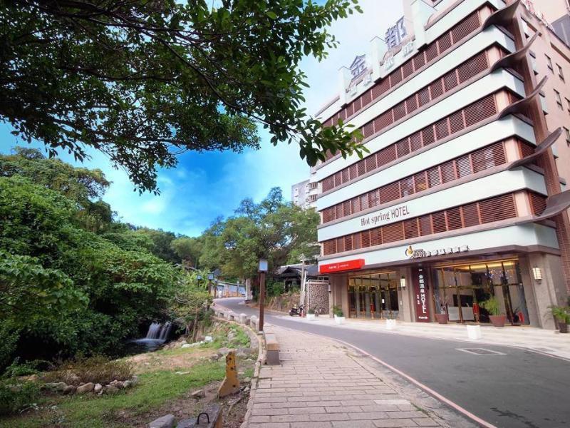 Golden Hot Spring Hotel Тайпей Екстериор снимка